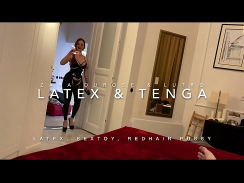 ❤️ Roodharige stiefzus in latex kostuum geneukt door stiefbroer Sluts at nl.pornokey.ru ❤