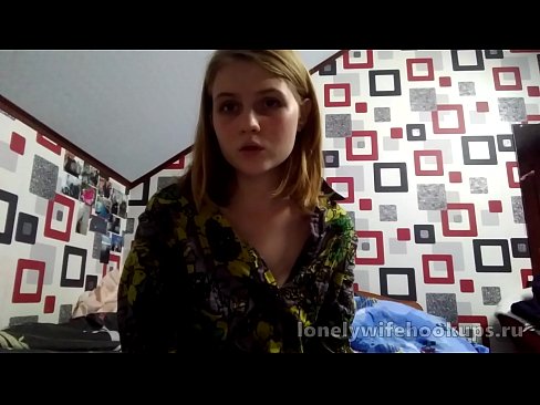 ❤️ Jonge blonde studente uit Rusland houdt van grotere lullen. Sluts at nl.pornokey.ru ❤